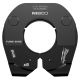 Milwaukee 2-1/2 in. NIBCO Press Ring for use with M18 FORCE LOGIC Long Throw Press Tool