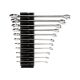 TEKTON 1/4 - 3/4 in. Combination Wrench Set with Modular Slotted Organizer (11-Piece)