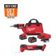Milwaukee M18 FUEL 18V Lithium-Ion Brushless Cordless Drywall Screw Gun Kit W/Oscillating Multi-Tool