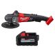 Milwaukee M18 FUEL 18V Lithium-Ion Brushless Cordless 7 in. Variable Speed Polisher w/6.0Ah Battery