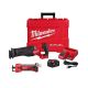 Milwaukee M18 FUEL 18V Lithium-Ion Brushless Cordless SAWZALL Reciprocating Saw Kit w/Cut-Out Rotary Tool