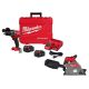 Milwaukee M18 FUEL 18V Lithium-Ion Brushless Cordless 1/2 in. Hammer Drill Driver Kit w/6-1/2 in. Plunge Cut Track Saw