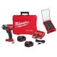 Milwaukee M18 FUEL 18V Lithium-Ion Brushless Cordless 1/2 in. Mid-Torque Impact Wrench with Friction Ring Kit & Impact Socket Set