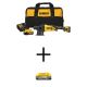 DEWALT 20V MAX XR Cordless Brushless 5 in. Variable Speed Random Orbit Polisher w/POWERSTACK 5Ah & (2) 5Ah Batteries & Charger