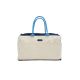 Character 14 in. 9 Pocket Blue Canvas Tool Bag
