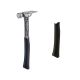 Stiletto TRIMBONE Titanium Smooth Face with Curved Handle with Black Replacement Grip (2-Piece)