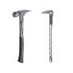 Stiletto 14 oz. TiBone Milled Face with Curved Handle with 12 in. Titanium Clawbar Nail Puller with Dimpler (2-Piece)