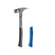 Stiletto 14 oz. TiBone Milled Face with Curved Handle with Blue Replacement Grip (2-Piece)