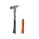 Stiletto 14 oz. TiBone Milled Face with Curved Handle with Orange Replacement Grip (2-Piece)
