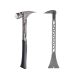 Stiletto 14 oz. TiBone Smooth Face with Curved Handle with 8.5 in. Titanium Trimbar (2-Piece)