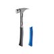 Stiletto 14 oz. TiBone Smooth Face with Curved Handle with Blue Replacement Grip (2-Piece)