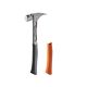 Stiletto 14 oz. TiBone Smooth Face with Curved Handle with Orange Replacement Grip (2-Piece)