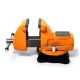 GEARWRENCH 4 in. Heavy-Duty Vise with Swivel Base and Anvil Surface