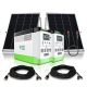 NATURE'S GENERATOR 3600W Running/7200W Peakl Push Button Start Lithium Solar Generator Platinum