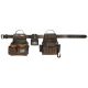 Weaver Tool Gear Electrician Brown Leather Waist Tool Belt