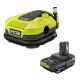 RYOBI ONE+ 18V Cordless Dual Function Inflator/Deflator with Lithium-Ion 1.5 Ah Battery