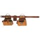 Weaver Tool Gear Super Framer Brown Leather Waist Tool Belt