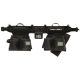 Weaver Tool Gear Super Roofer Black Nylon Waist Tool Belt