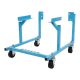 Karl home 1000 lbs. Auto Engine Cradle Stand Fit for Ford Blue