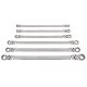 TEKTON Long Flex Head 12-Point Ratcheting Box End Wrench Set with 6-Piece (1/4-13 in./16 in.)