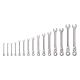 TEKTON 15-Piece (1/4-1 in.) Flex Head 12-Point Ratcheting Combination Wrench Set