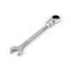 TEKTON 23 mm Flex Head 12-Point Ratcheting Combination Wrench