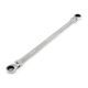 TEKTON 17 mm x 19 mm Long Flex 12-Point Ratcheting Box End Wrench