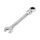 TEKTON 1 in. Flex Head 12-Point Ratcheting Combination Wrench