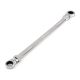TEKTON 3/4 in. x 13/16 in. Long Flex 12-Point Ratcheting Box End Wrench