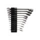 TEKTON 11-Piece (1/4-3/4 in.) Reversible 12-Point Ratcheting Combination Wrench Set with Modular Slotted Organizer