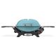 Weber Q 2800N+ Portable Liquid Propane Gas Grill in Sky Blue