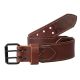 Weaver Tool Gear Medium/Large 2-1/2 in. Leather Belt Leather Brown