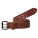 Weaver Tool Gear 2 in. Extra Extra-Large Brown Leather Tool Belt
