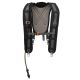 Weaver Tool Gear Deluxe Work Suspenders with Hydration Pack Nylon Black