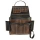 Weaver Tool Gear Leather Electrician Right Pouch Leather Brown