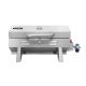 NXR Single Burner Portable Propane Grill in Stainless Steel