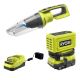 RYOBI ONE+¬†High¬†Pressure¬†Inflator Kit with 2.0 Ah Battery, Charger, and Wet/Dry Hand Vacuum