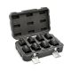 GEARWRENCH 3/4 in. Drive 6-Point Metric Shallow Impact Socket Set with Storage Case (8-Piece)