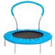 Unbranded 36 in. Blue Metal Mini Trampoline for Kid