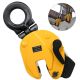 VEVOR Lifting Clamp 6600 lbs. 3T Working Load Vertical Plate Clamp 0 to 1 in. Industrial Clamp Handling Lifting Equipment