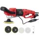 VEVOR Wet Polisher New 10 A Corded 4 in. and 5 in. Pads Grinder Sander Polisher With 78.7 in. Pipe Adapter and Splash Shield