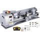 VEVOR Metal Lathe 210 x 800 Mini Lathe Machine 2500 RPM Variable Speed Change 850W Precision Mini Lathe Metal Working Lathe