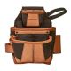 FIRM GRIP Build-A-Rig Hybrid Leather/Nylon Framer Fastener Pouch