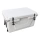 TANKY TRADING INC White 65 qt. Capacity Cooler Box, Camping Ice Chest Beer Box Outdoor Cooler