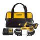 DEWALT 20-Volt MAX Lithium-Ion 3-3/8 in. Cordless Band Saw with 5 Ah Battery, Charger and Bag