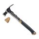 SPEC OPS Steel Framing Hammer, 28 oz., Rip Claw, Milled Face, Shock-Absorbing Grip
