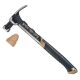 SPEC OPS Steel Hammer, 28 oz., Rip Claw, Smooth Face, Shock-Absorbing Grip
