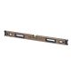 SPEC OPS 32 in. Magnetic Box Beam Level, Tourniquet Bungee System, 33% Larger Block Vials, Aluminum
