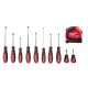 Milwaukee 8 m/26 ft. Compact Tape Measure with Screwdriver Set (11-Piece)