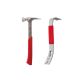 Milwaukee 22 oz. Smooth Face Framing Hammer with 12 in. Pry Bar